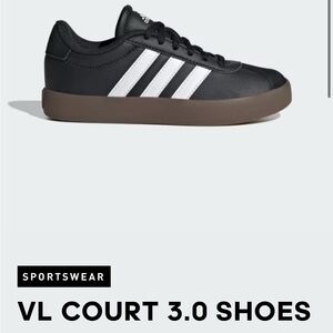 Kids Adidas VL Court 3.0 sneakers